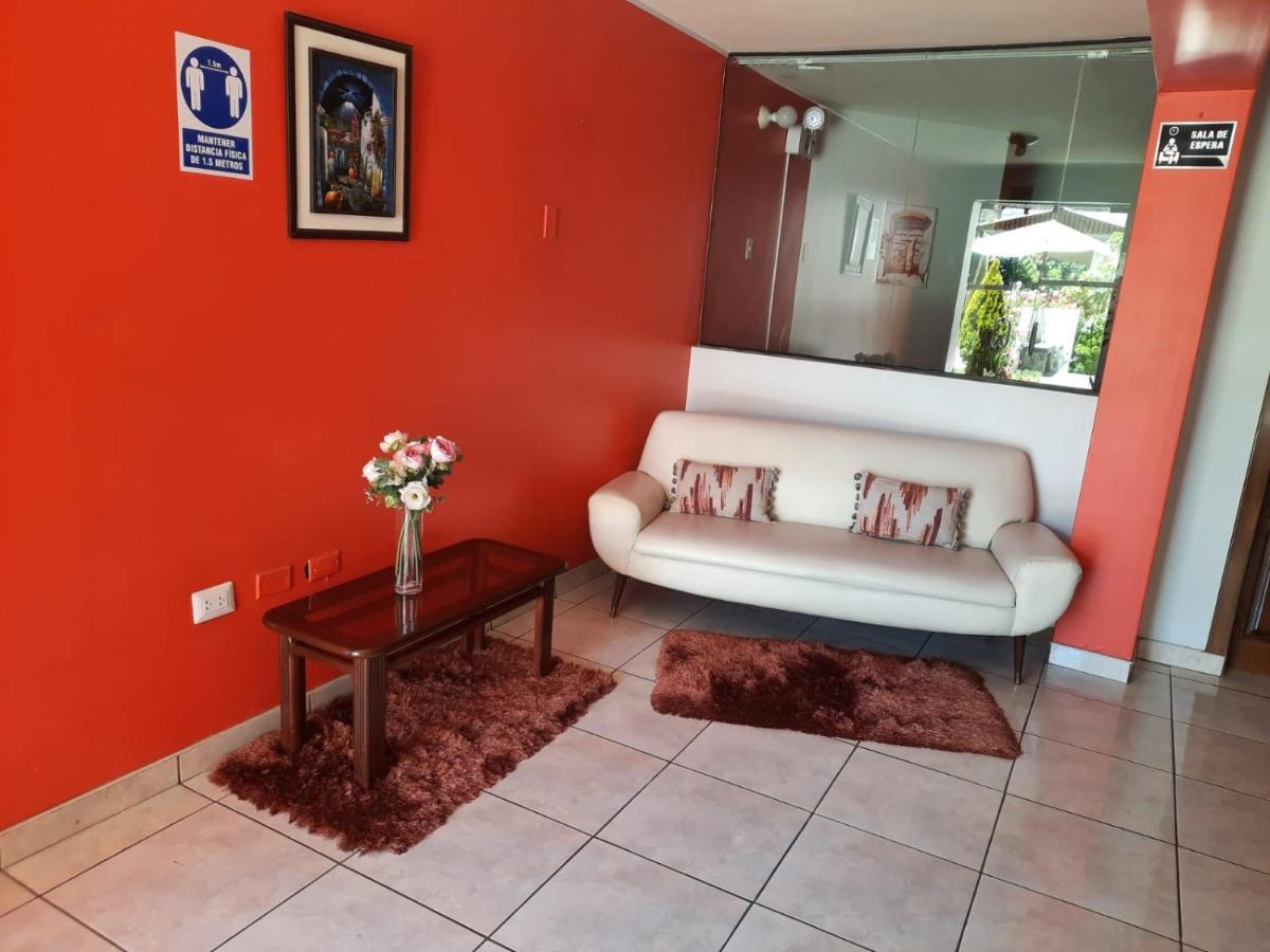 Casa Baraquel Hotel Arequipa Ngoại thất bức ảnh