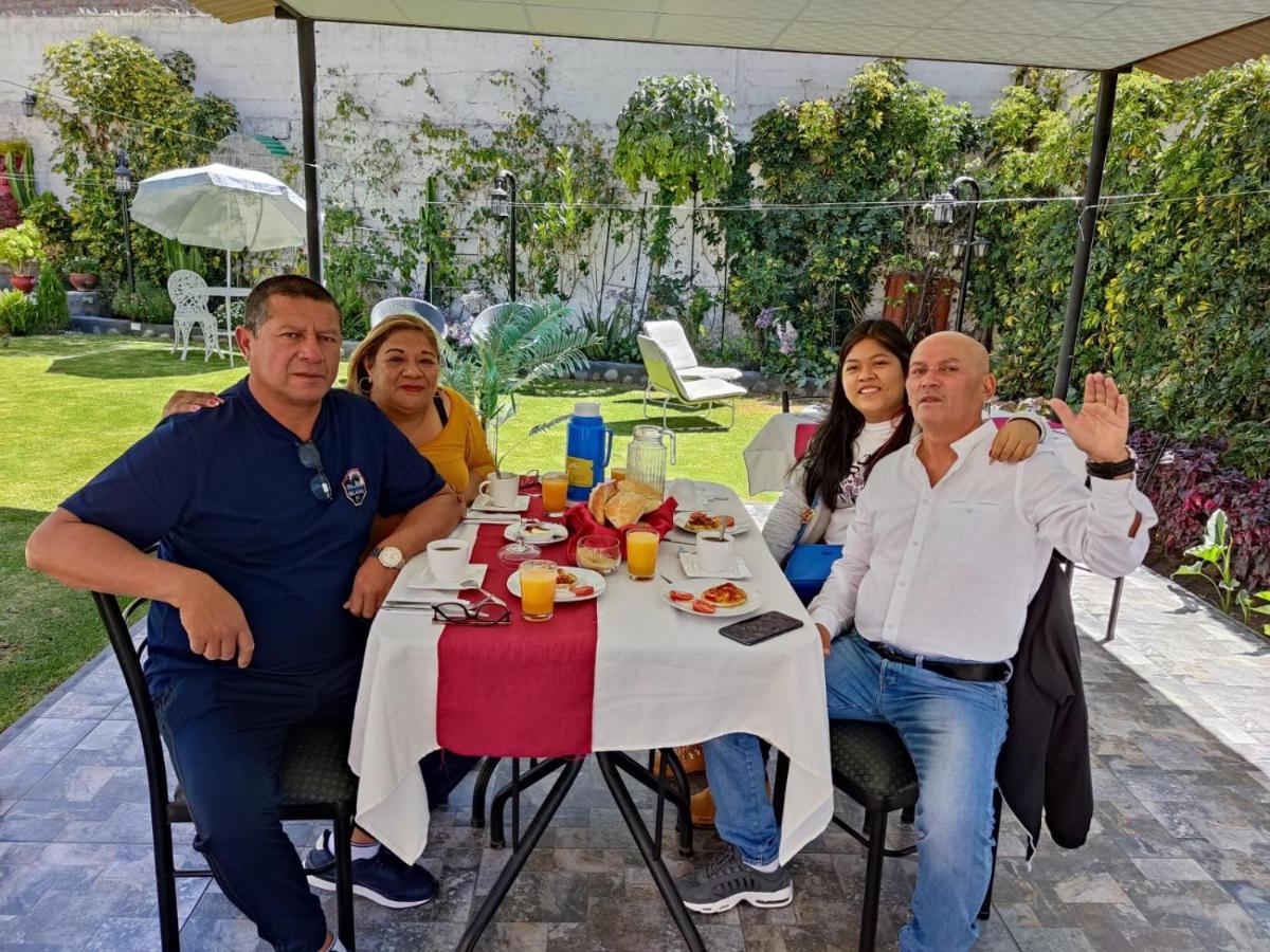 Casa Baraquel Hotel Arequipa Ngoại thất bức ảnh