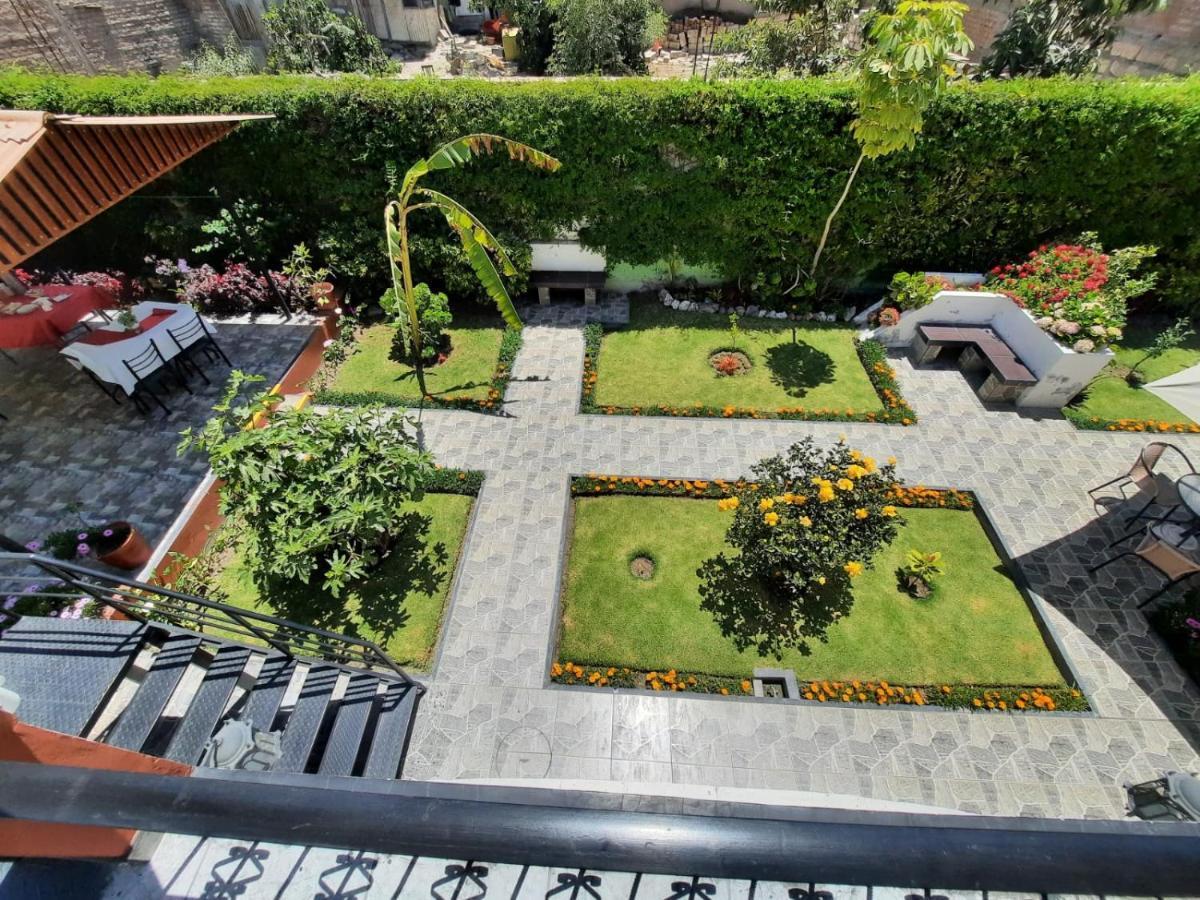 Casa Baraquel Hotel Arequipa Ngoại thất bức ảnh