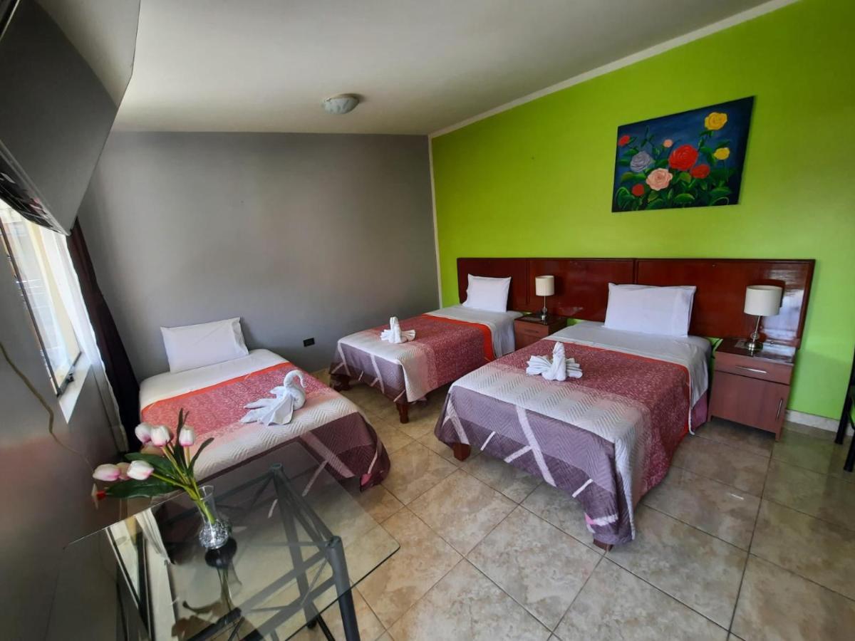 Casa Baraquel Hotel Arequipa Ngoại thất bức ảnh