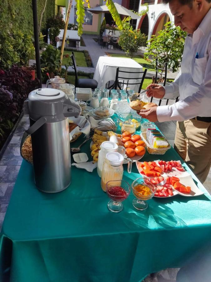 Casa Baraquel Hotel Arequipa Ngoại thất bức ảnh