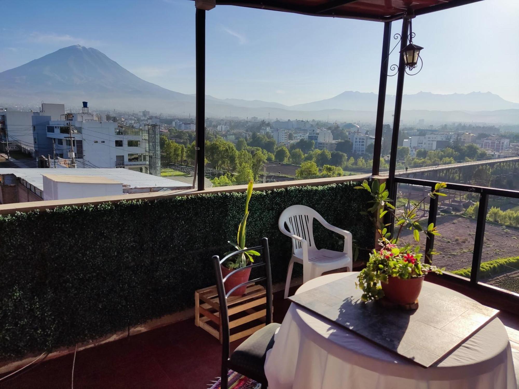 Casa Baraquel Hotel Arequipa Ngoại thất bức ảnh