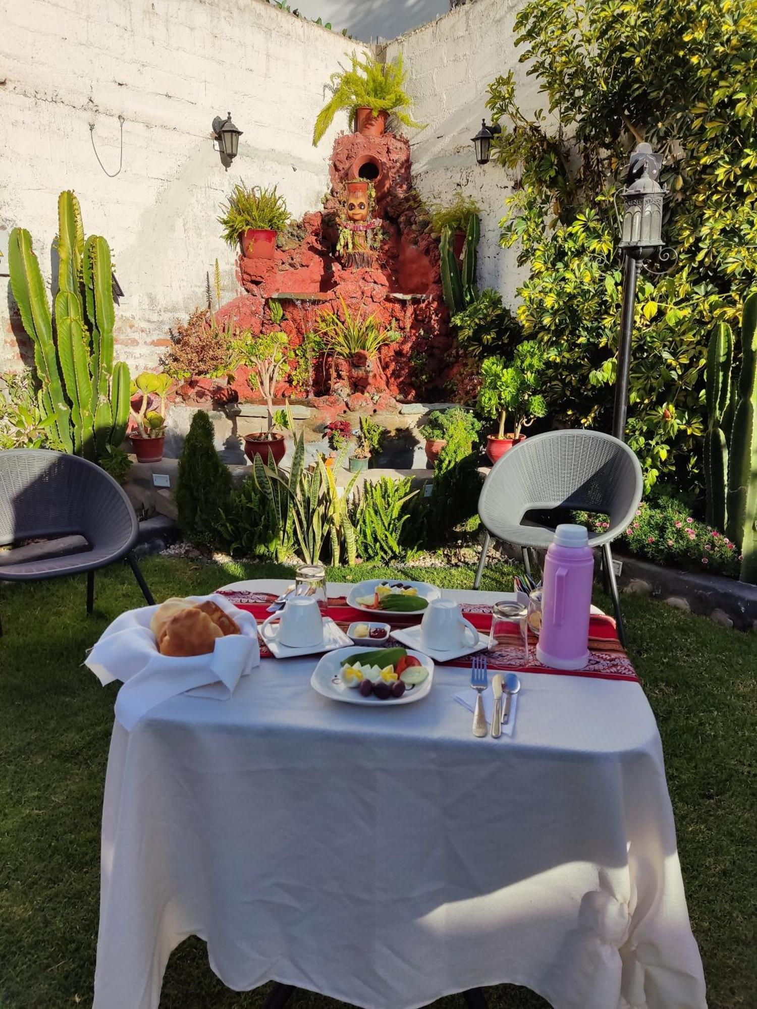 Casa Baraquel Hotel Arequipa Ngoại thất bức ảnh