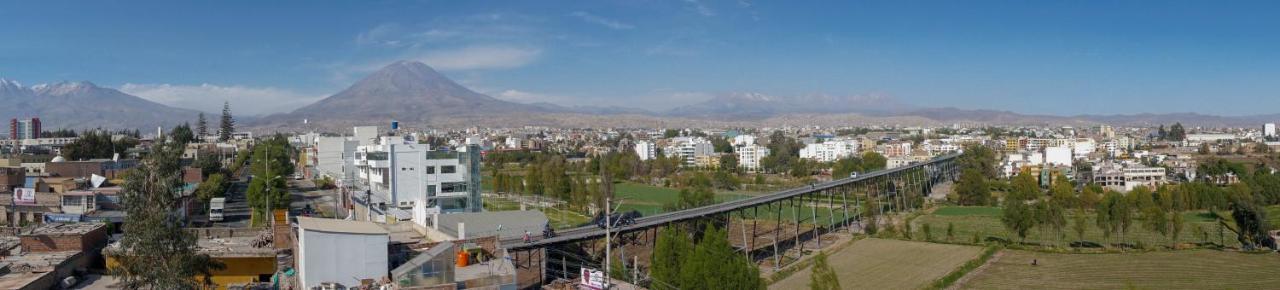 Casa Baraquel Hotel Arequipa Ngoại thất bức ảnh